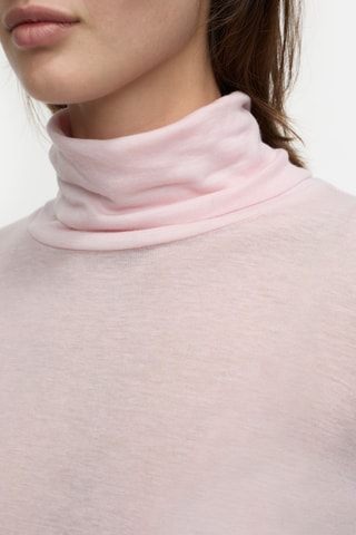 Jersey fino de lana - Rosa