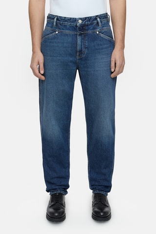Vaquero regular fit - Azul