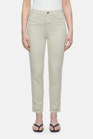 Vaquero tapered de tiro alto - Verde