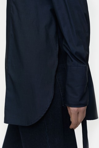 Camisa regular fit - Azul