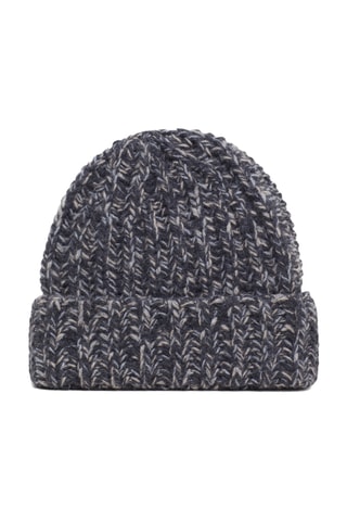 Gorro de lana - Gris oscuro