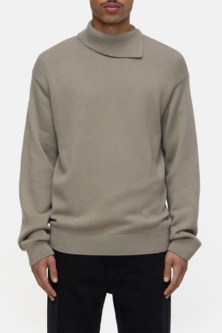 Jersey de lana - Beige