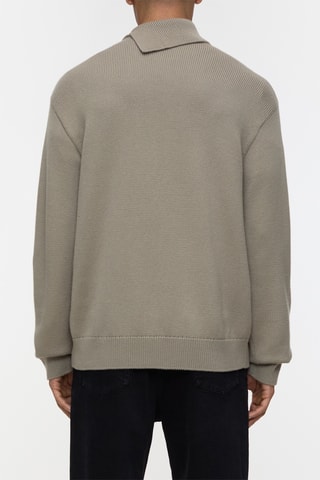 Jersey de lana - Beige