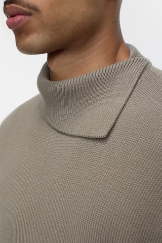 Jersey de lana - Beige