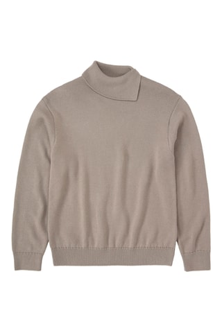 Jersey de lana - Beige