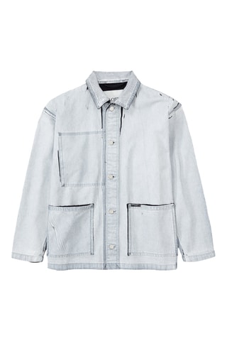 Chaqueta vaquera - Blanco