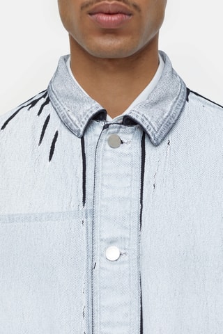 Chaqueta vaquera - Blanco