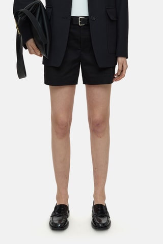Short regular fit - Negro
