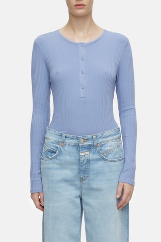 Top - Azul