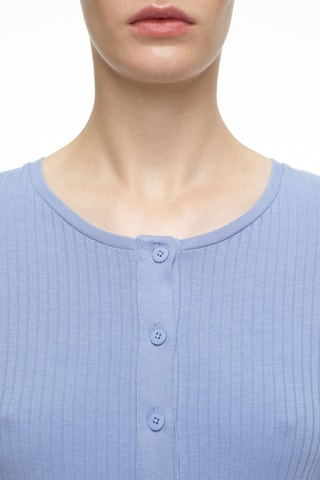 Top - Azul