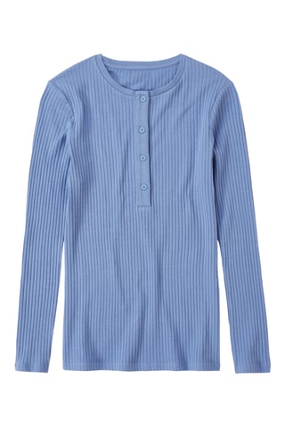Top - Azul