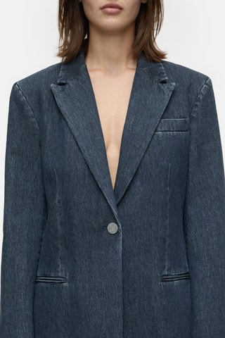 Chaqueta vaquera - Azul oscuro