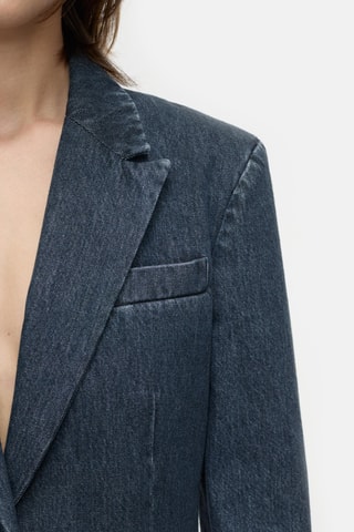 Chaqueta vaquera - Azul oscuro