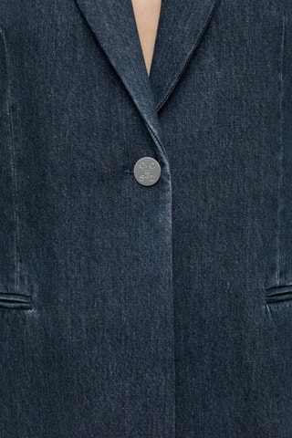Chaqueta vaquera - Azul oscuro