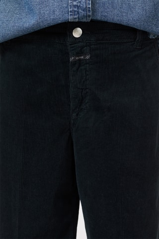 Pantalón de terciopelo - Blanco