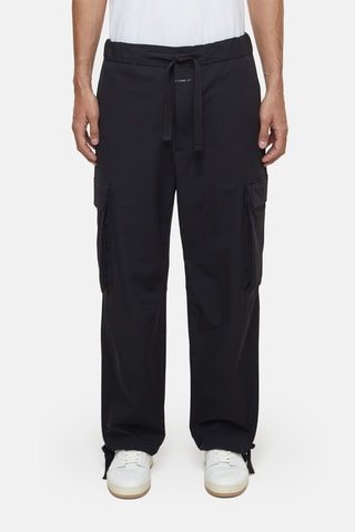 Pantalón fluido - Negro