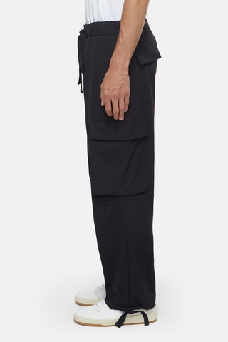 Pantalón fluido - Negro