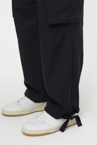 Pantalón fluido - Negro