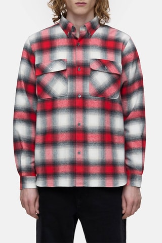 Camisa regular fit - Verde