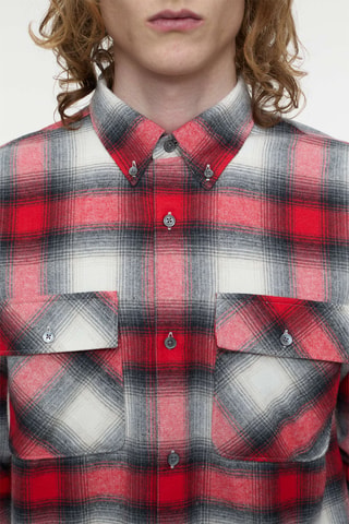 Camisa regular fit - Verde
