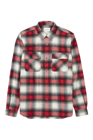 Camisa regular fit - Verde