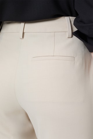 Pantalón de lana virgen - Beige