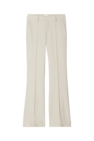 Pantalón de lana virgen - Beige