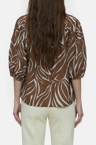Blouse - Marron