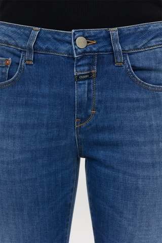 Vaquero slim fit de algodón orgánico - Azul oscuro
