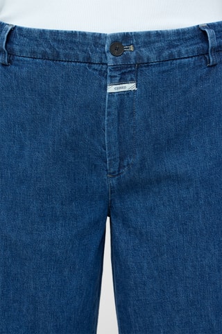 Vaquero straight. - Azul