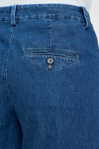 Vaquero straight. - Azul