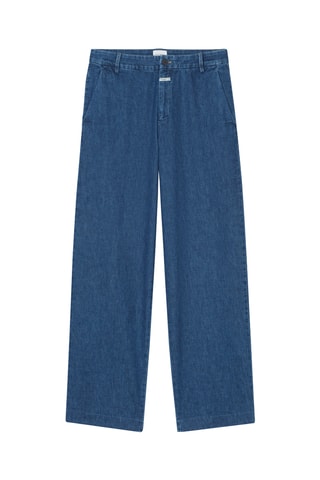 Vaquero straight. - Azul