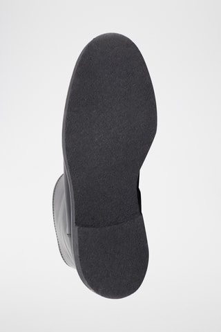 Botas de piel - Negro