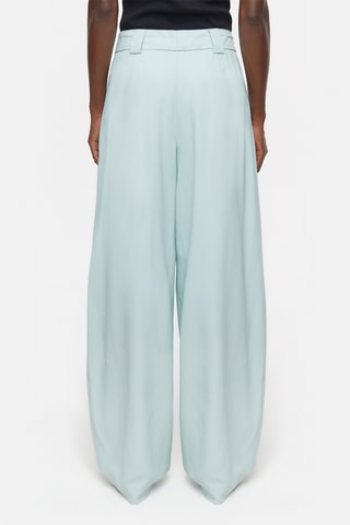 Pantalón wide leg - Verde agua