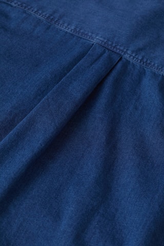 Camisa vaquera regular fit - Azul oscuro