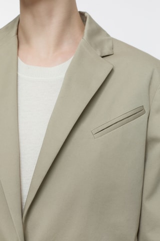 Chaqueta larga - Gris oscuro