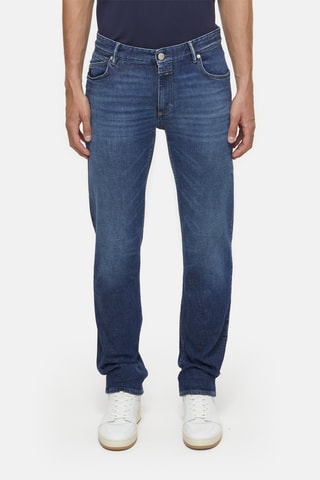Vaquero slim fit - Azul oscuro