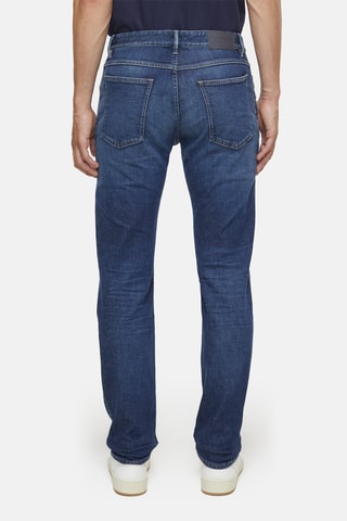 Vaquero slim fit - Azul oscuro