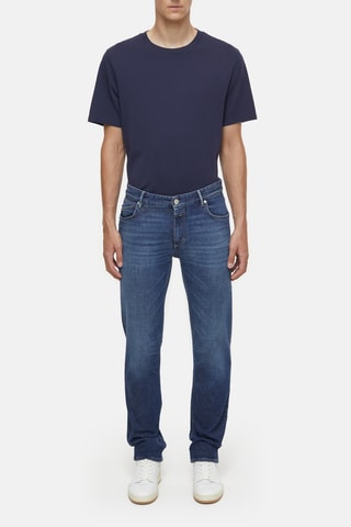 Vaquero slim fit - Azul oscuro