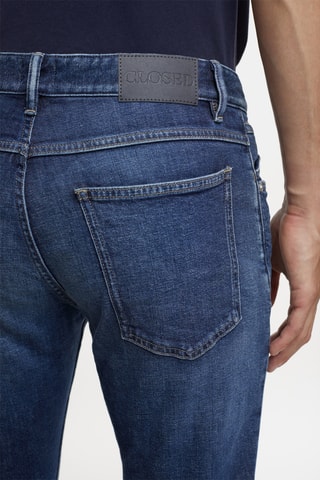 Vaquero slim fit - Azul oscuro