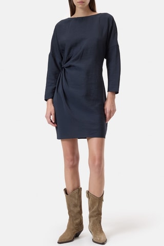 Vestido recto - Negro