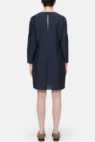 Vestido recto - Negro