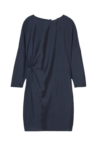 Vestido recto - Negro