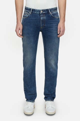 Vaquero slim fit - Azul