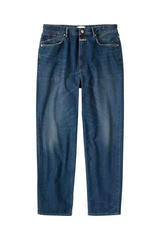 Vaquero relaxed - Azul oscuro