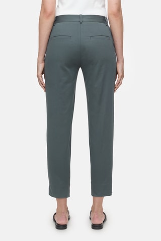 Pantalon slim 7/8 - Vert
