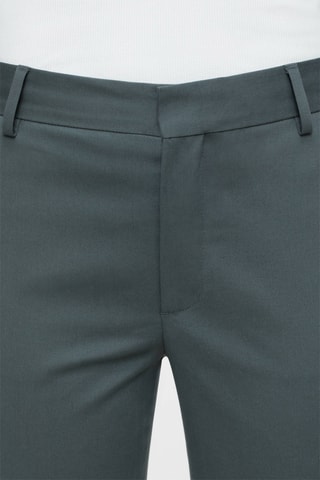 Pantalon slim 7/8 - Vert