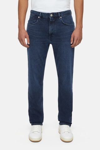 Vaquero regular fit - Azul oscuro
