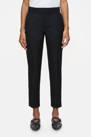 Pantalon slim - Vert