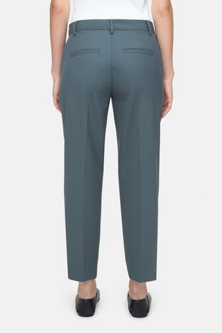 Pantalon slim - Vert